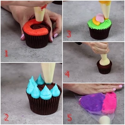 Resep dan Cara Menghias Cupcake Lembut Enak Resep dan Cara Menghias Cupcake Lembut Enak