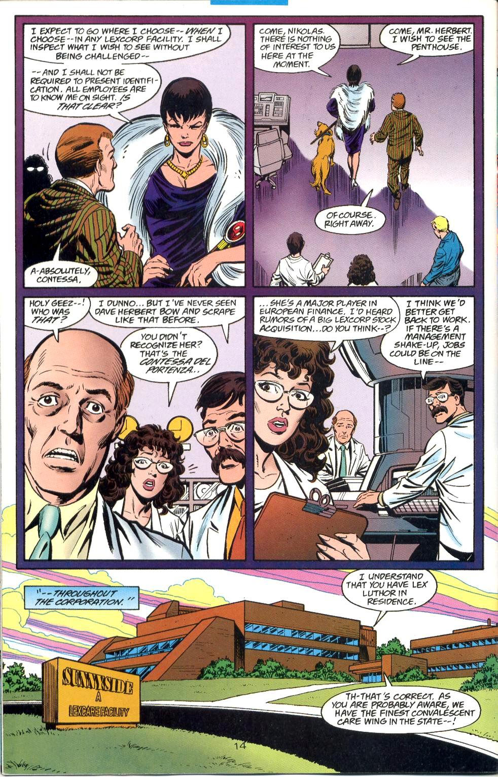 Superman: The Man of Tomorrow 1 Page 12