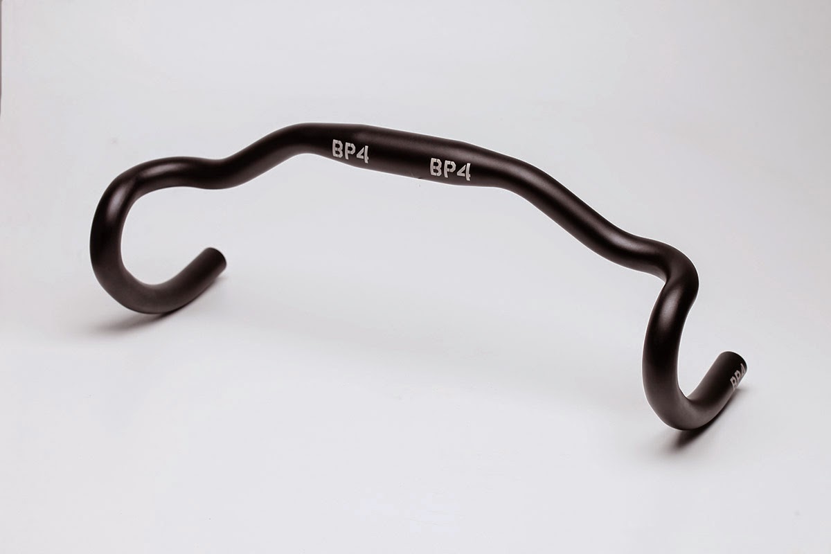 Sportmondo sports portal Newly Invented BP4 Cycling Handlebars