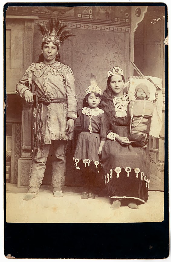 Historic Iroquois and Wabanaki Beadwork: Iroquois Medicine Men