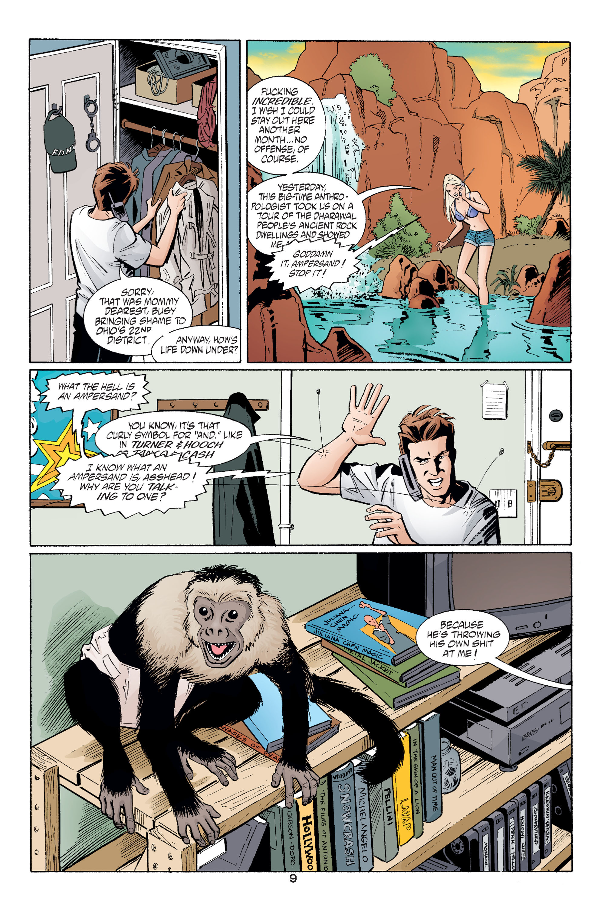 Y: The Last Man (2002) issue TPB 1 - Page 13