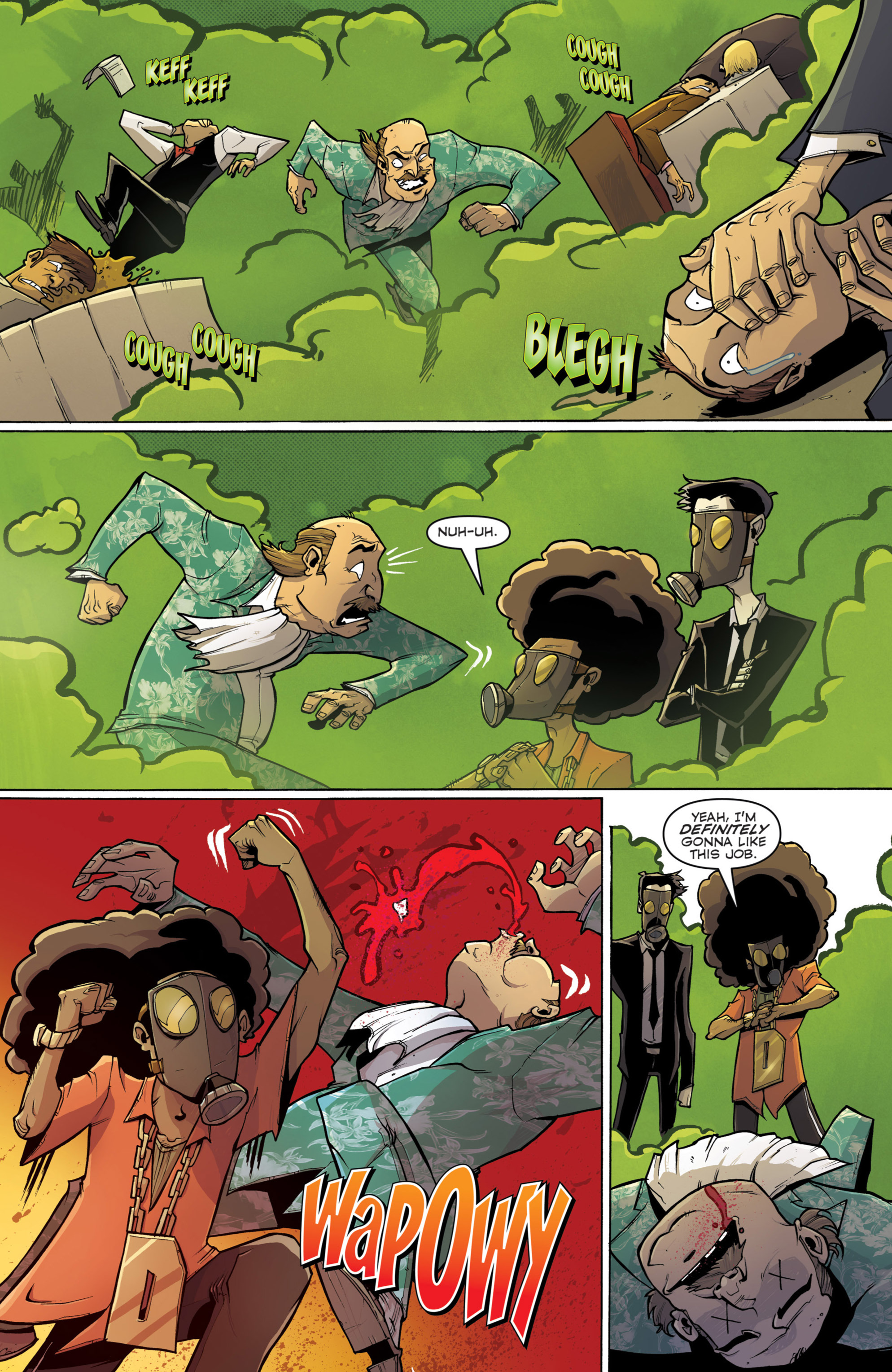 Read online Chew comic -  Issue #47 - 17