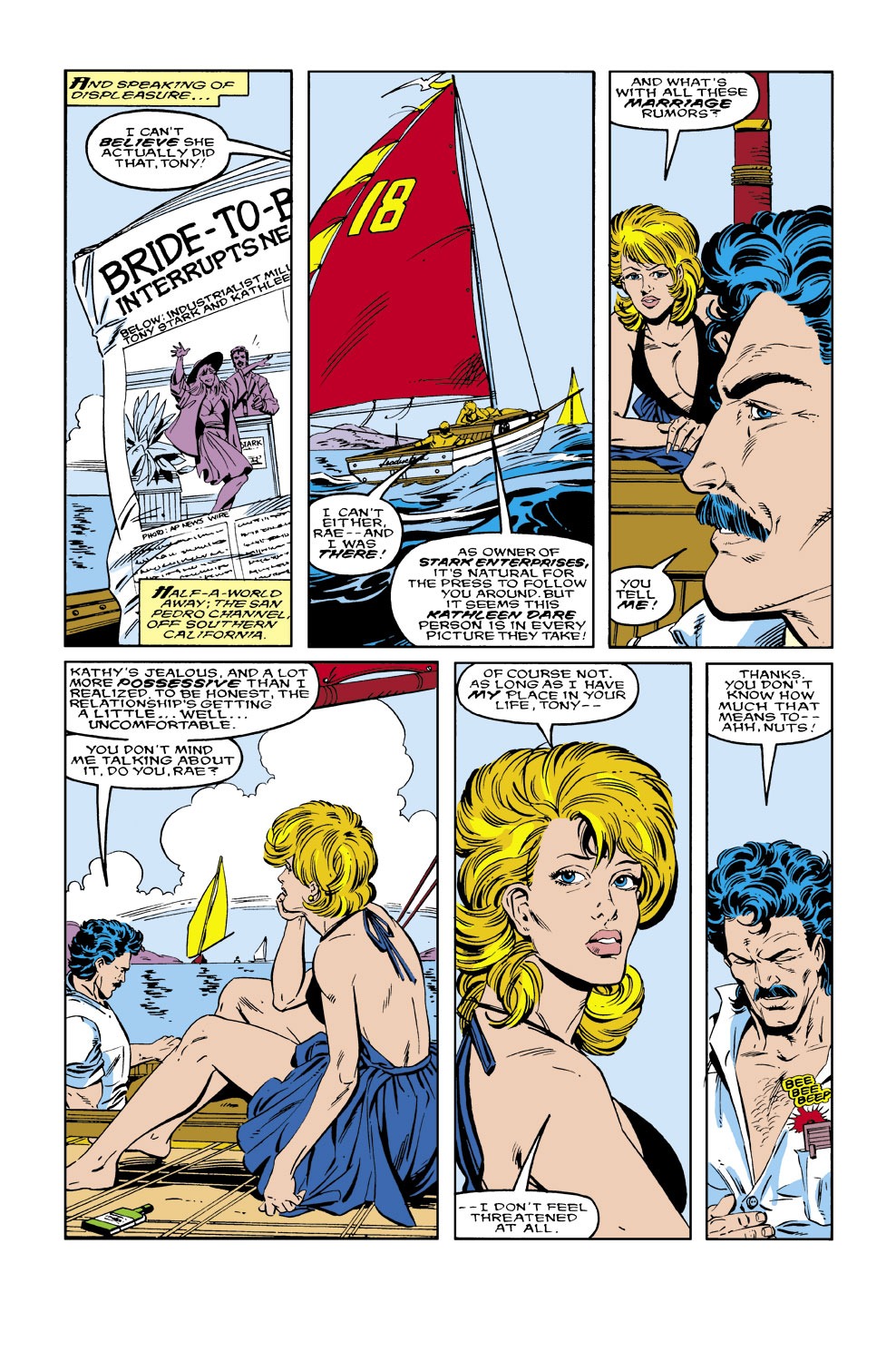 Read online Iron Man (1968) comic -  Issue #239 - 7
