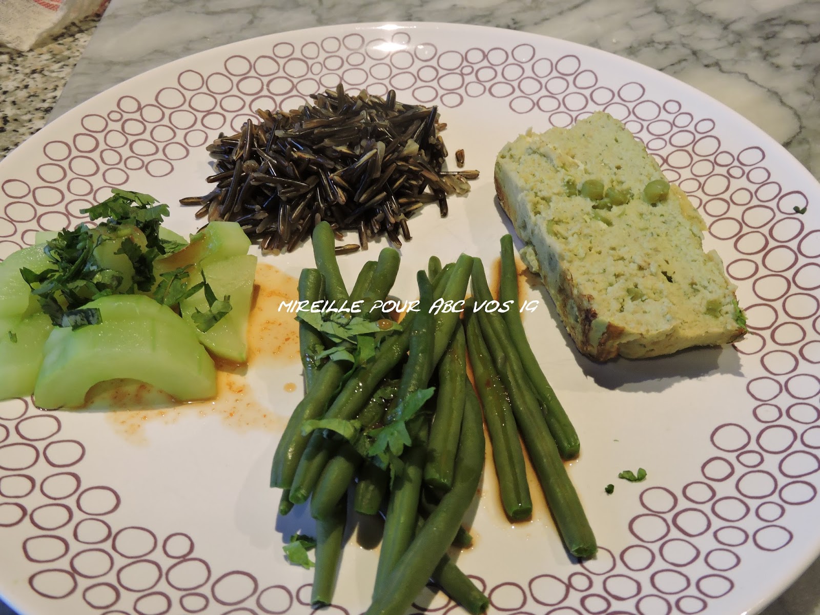 A B C vos IG Terrine de poisson thaië (Ig bas)