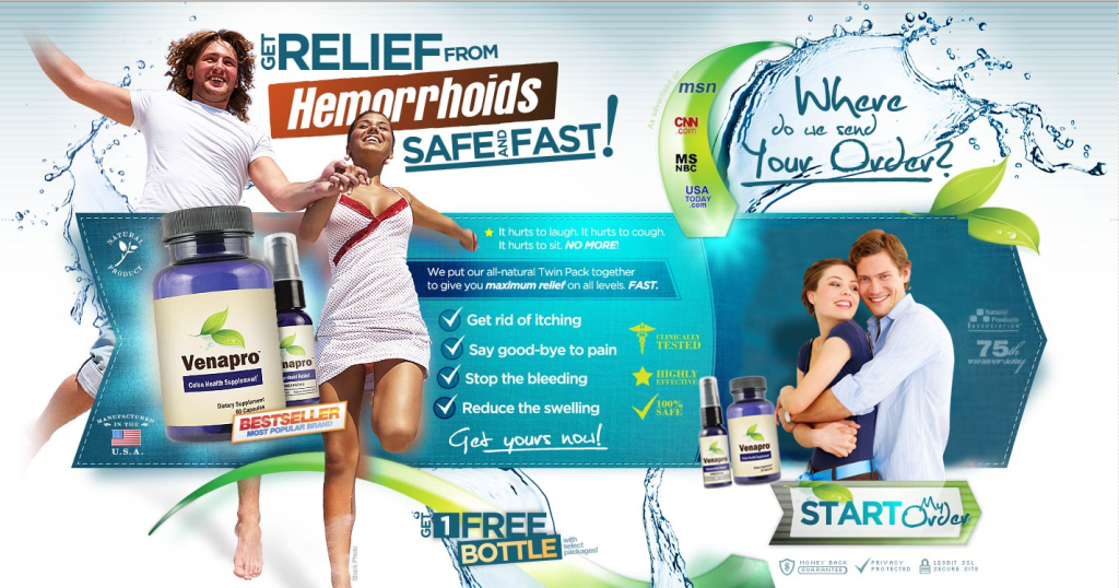 The Ultra Vault External Hemorrhoids