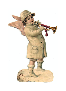 Angel con trompeta.