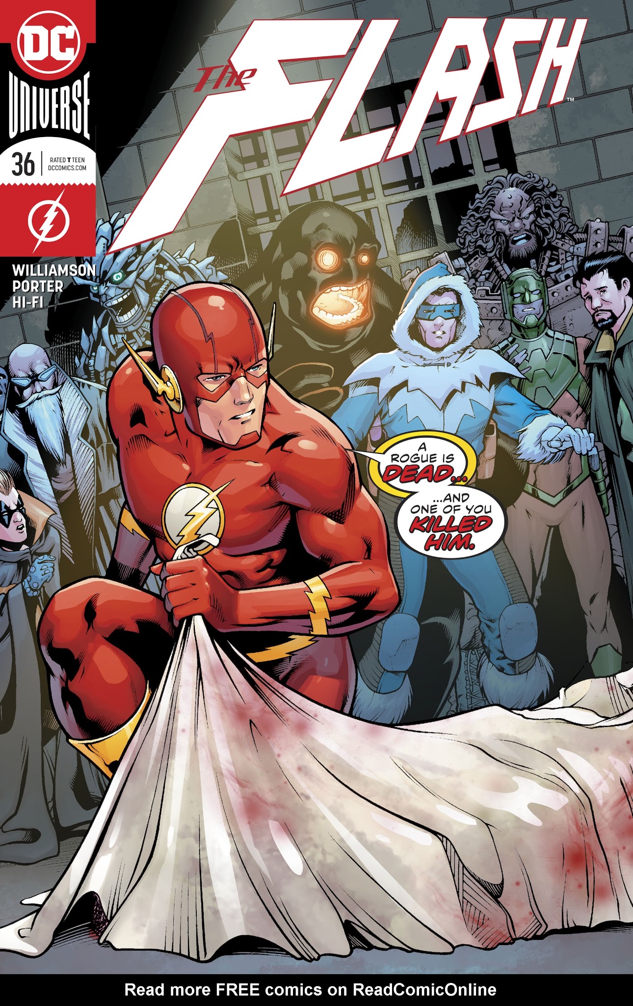 Read online The Flash (2016) comic -  Issue #36 - 1