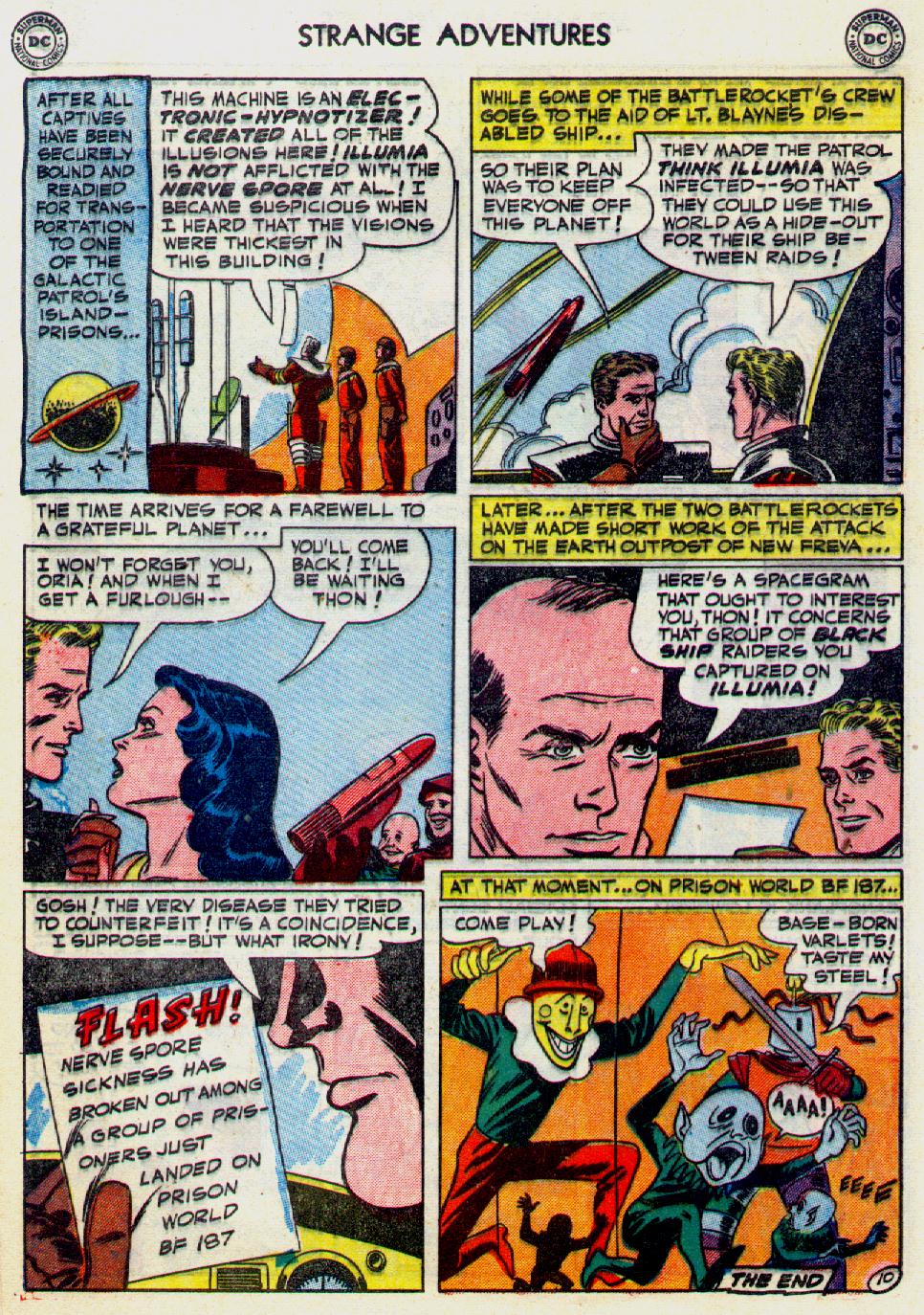 Read online Strange Adventures (1950) comic -  Issue #9 - 34