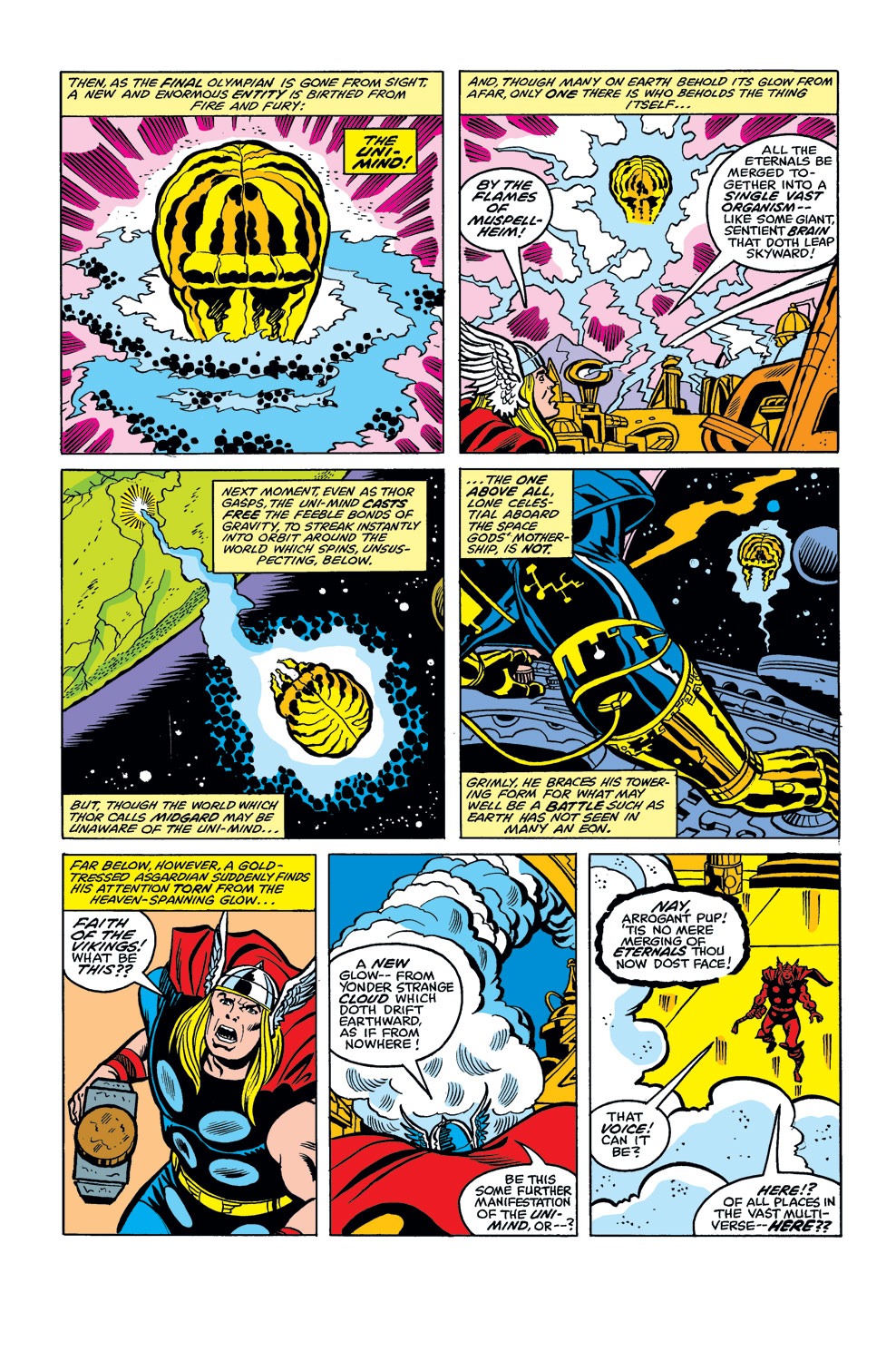 Read online Thor (1966) comic -  Issue #291 - 5