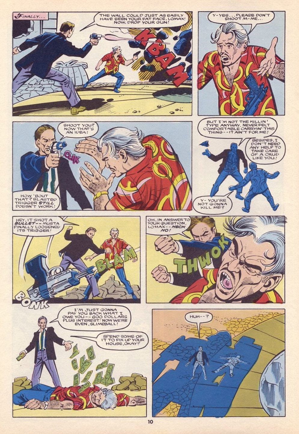 Read online The Transformers (UK) comic -  Issue #52 - 9
