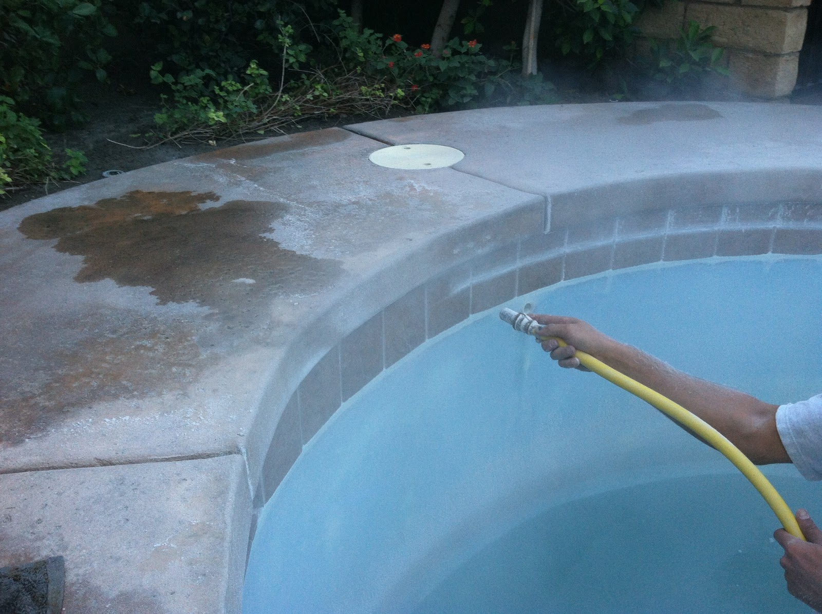 OC LA Palm Springs Riverside Pool Tile Cleaning and Repair Yorba