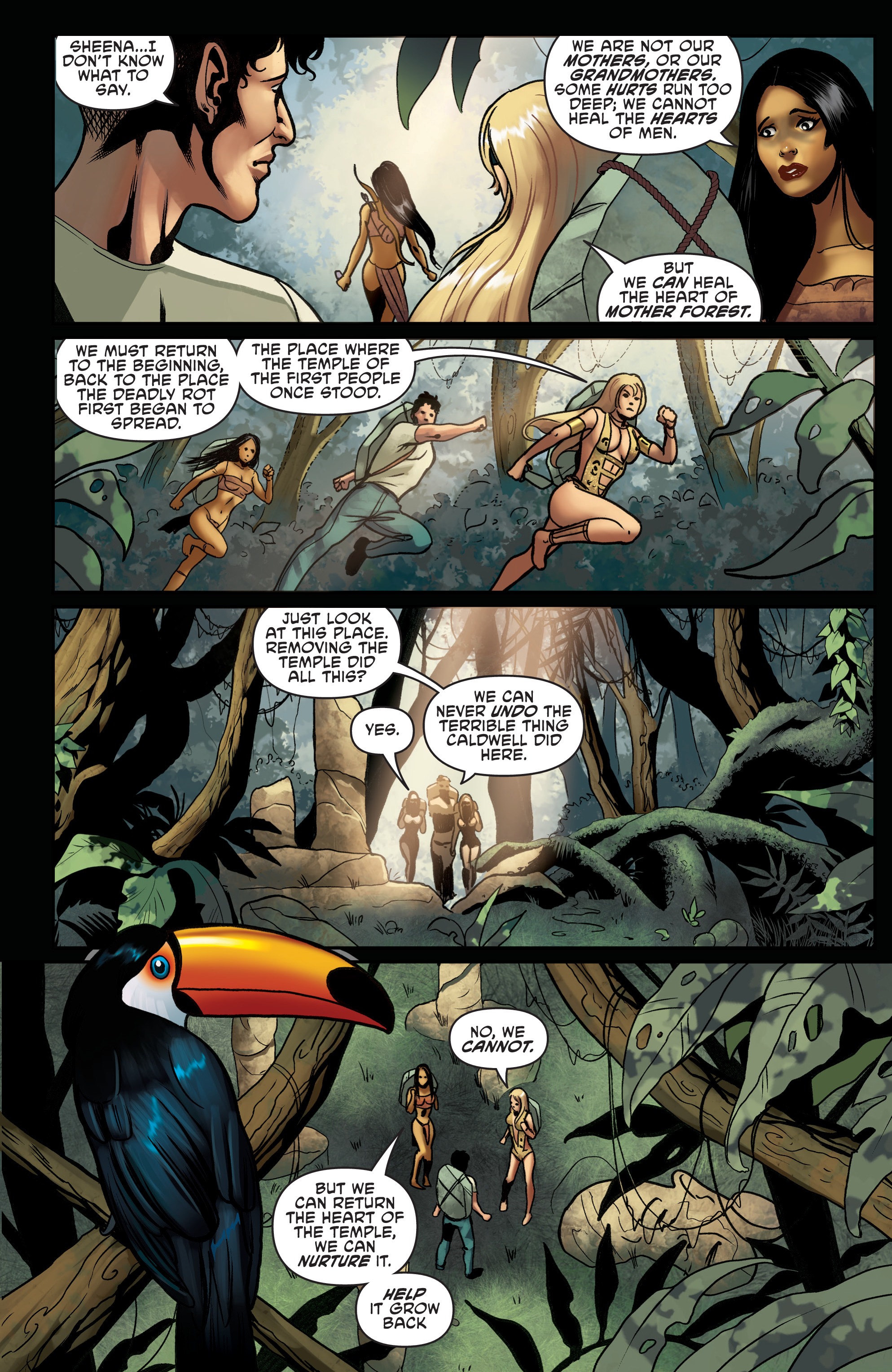 Read online Sheena: Queen Of The Jungle (2017) comic -  Issue #10 - 24