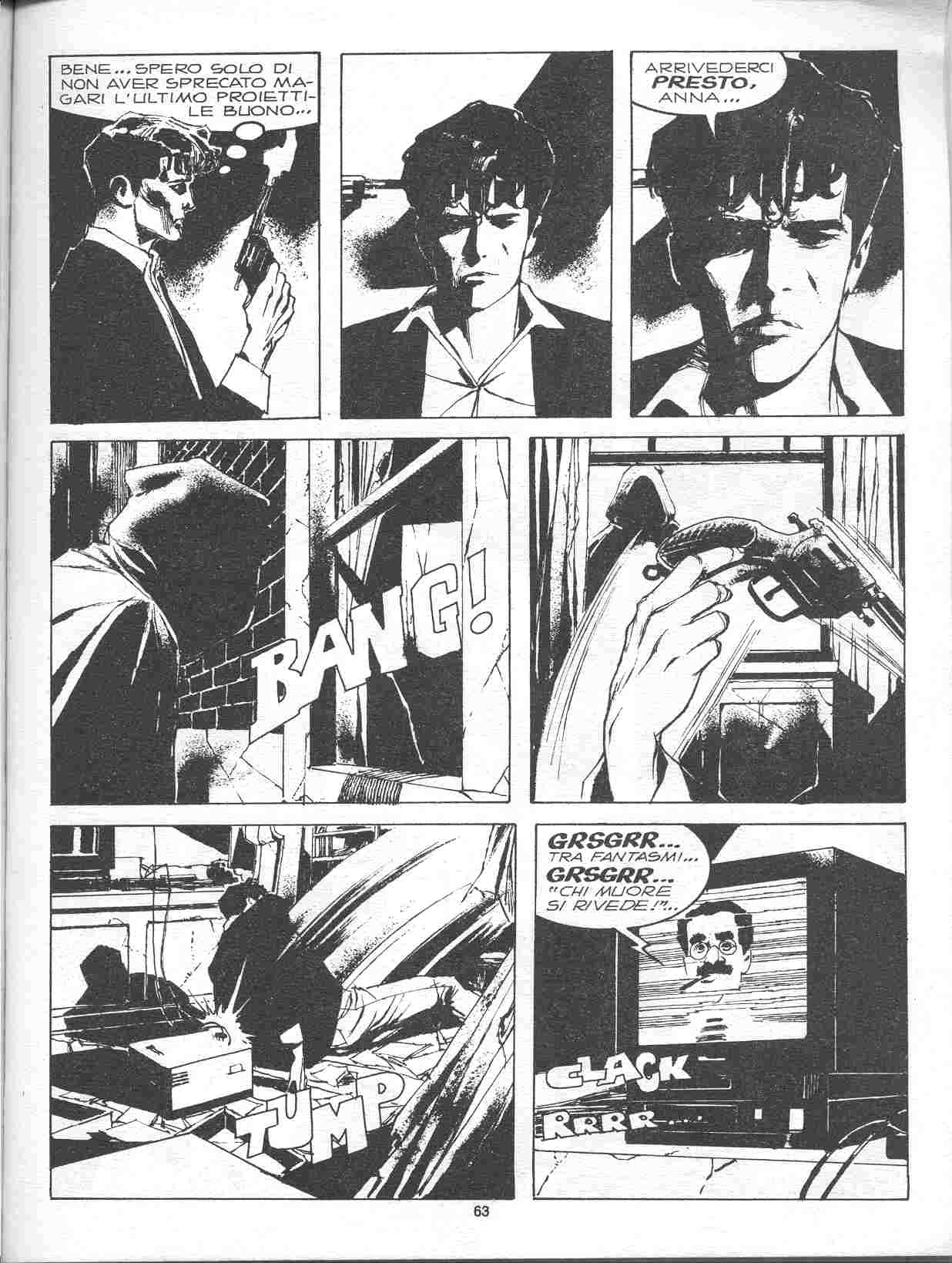 Dylan Dog (1986) issue 77 - Page 60