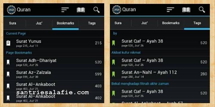 6 Aplikasi Quran Terbaik untuk Android | Santrie Salafie 6 Aplikasi Quran Terbaik untuk Android | Santrie Salafie