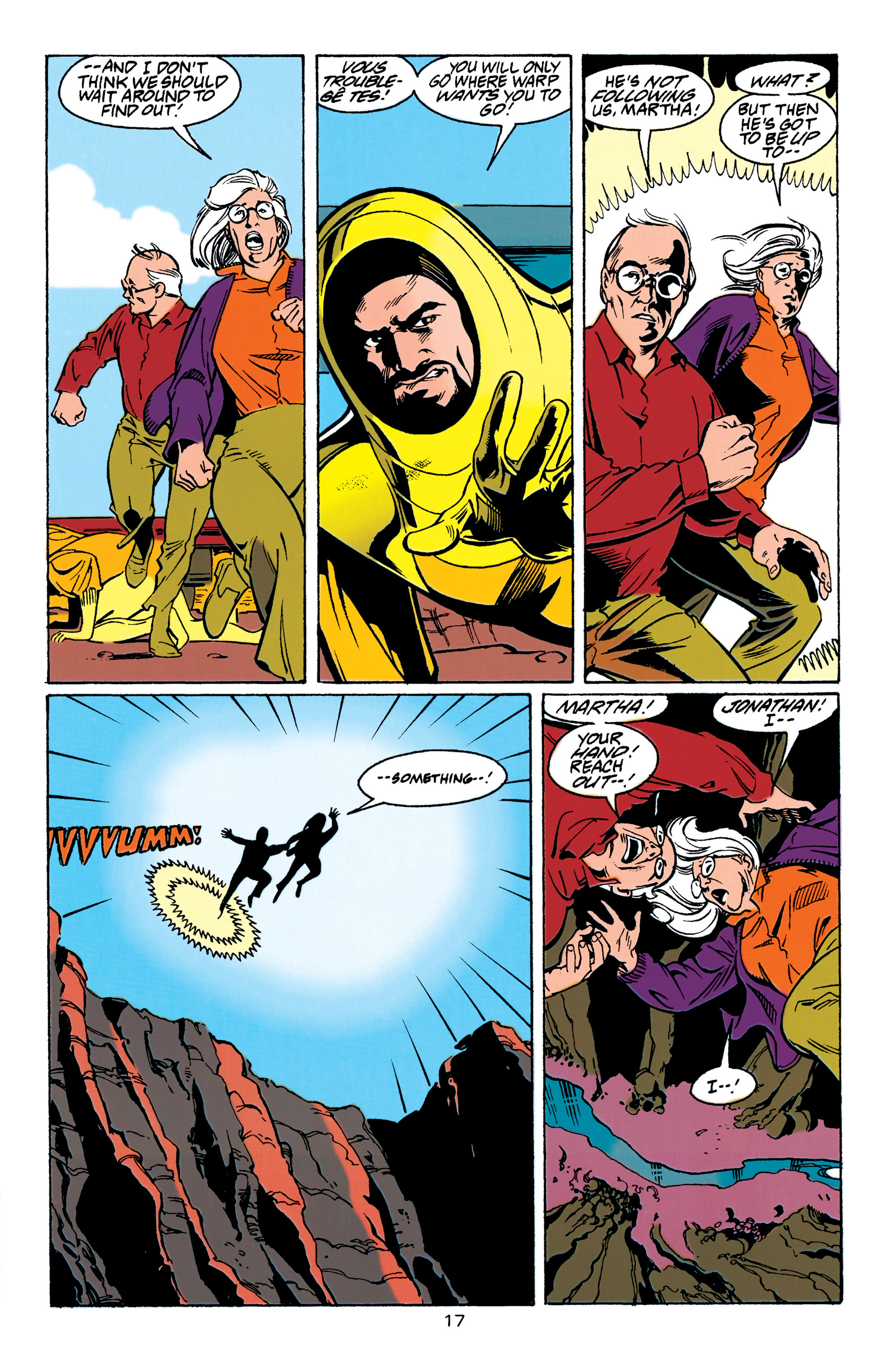 Read online Adventures of Superman (1987) comic -  Issue #523 - 18