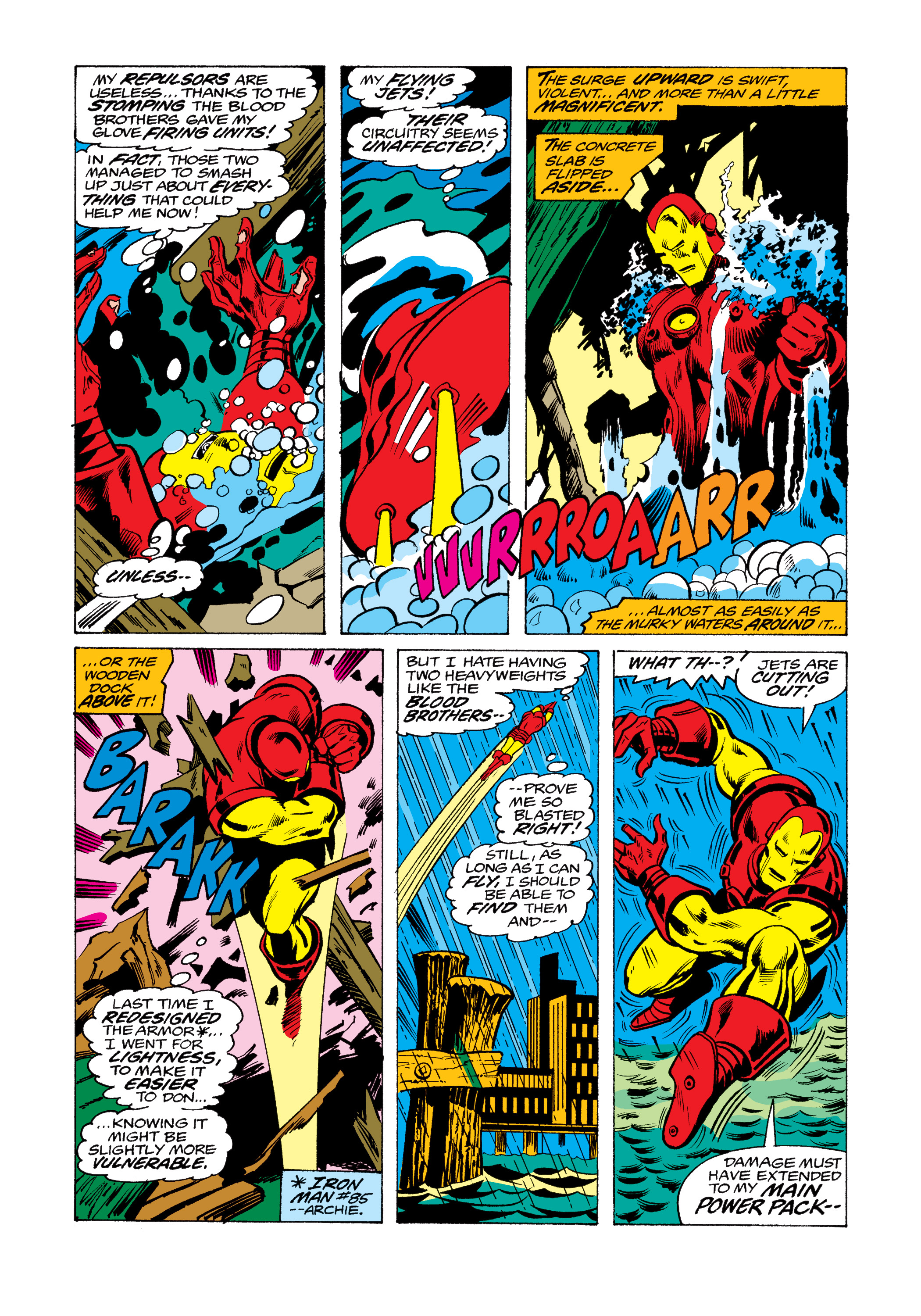 Read online Marvel Masterworks: The Invincible Iron Man comic -  Issue # TPB 11 (Part 2) - 77