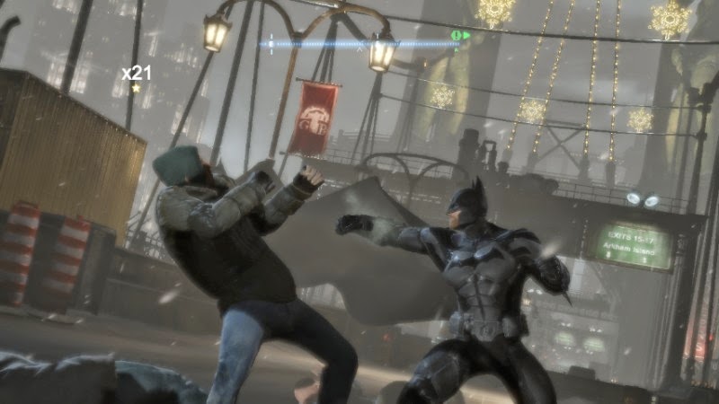 Jogando: Batman: Arkham Origins – Wii U e Steam