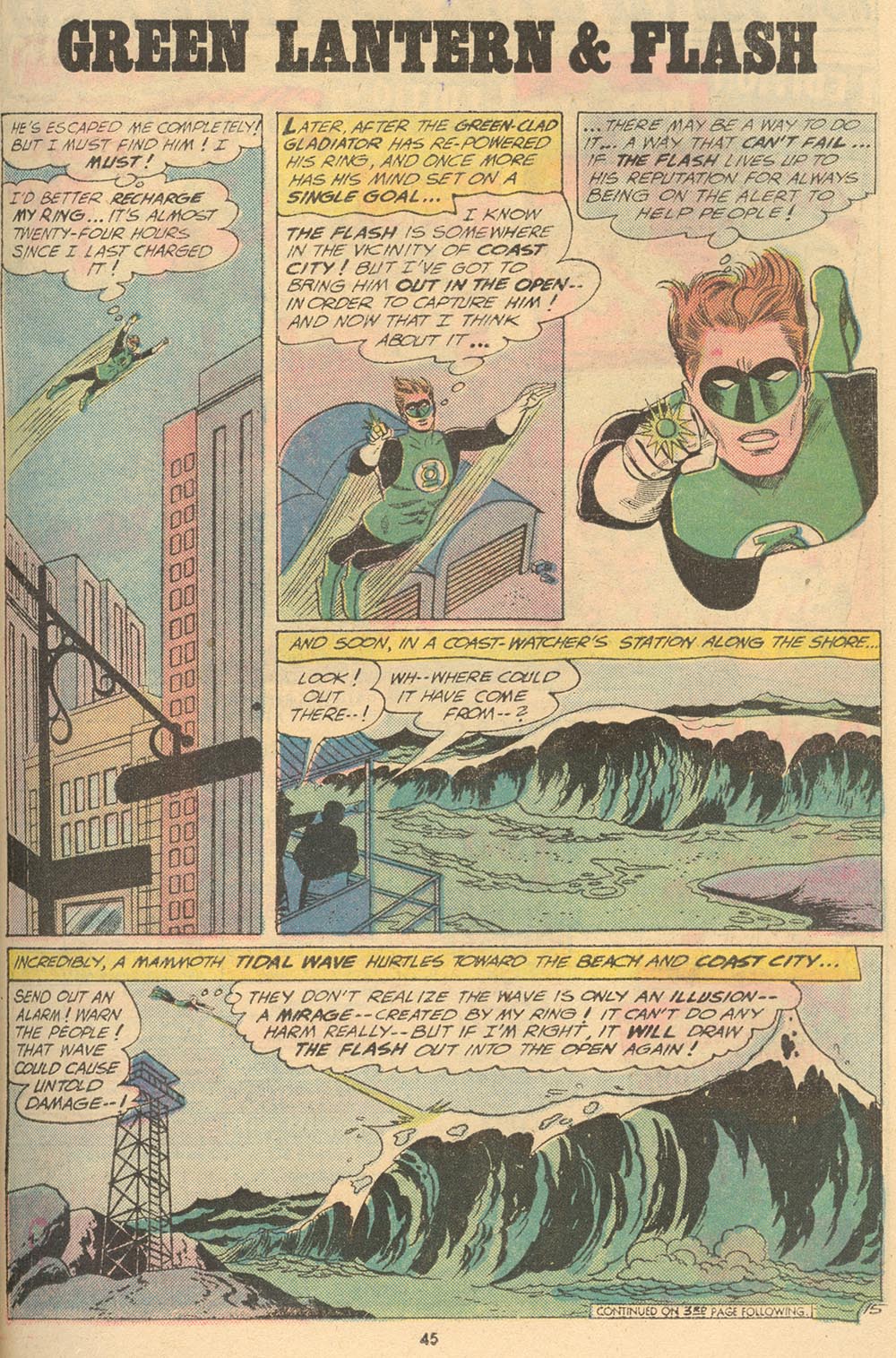 Read online The Flash (1959) comic -  Issue #232 - 45