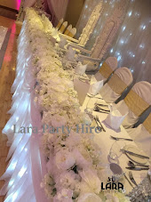 Head Table Floral Runner Hire