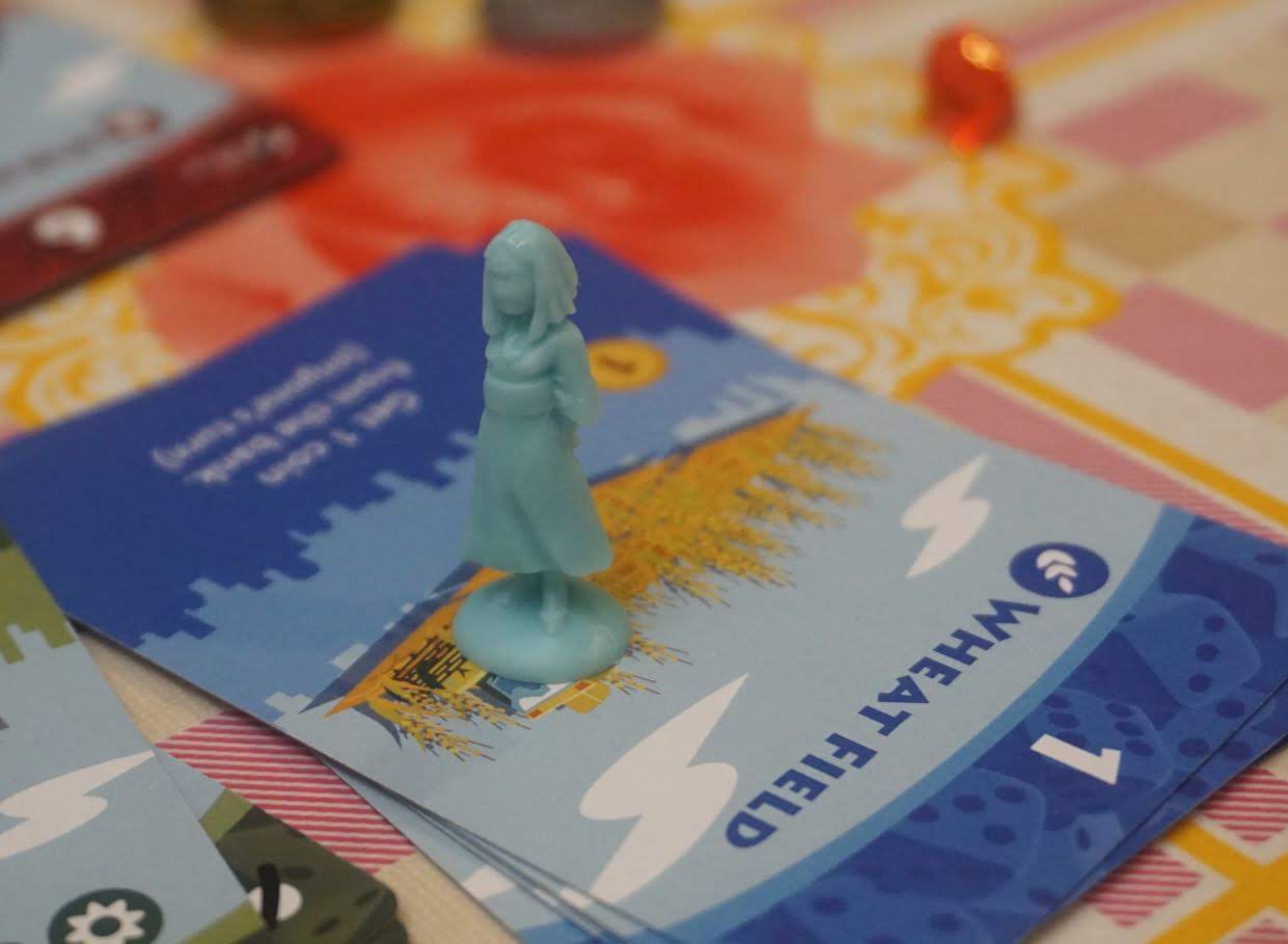 Details about   Machi Koro LegacyRolling The Visitor Die Rule CardReplacement Game Piece 