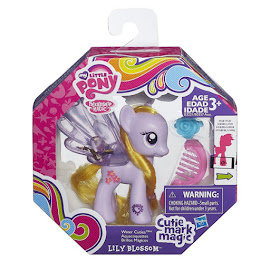 My Little Pony Water Cuties Wave 2 Lily Blossom Brushable Pony