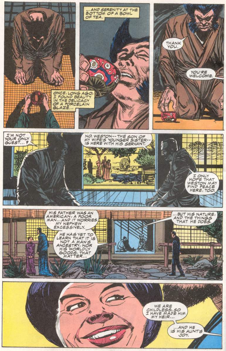 Wolverine (1988) Issue #26 #27 - English 10