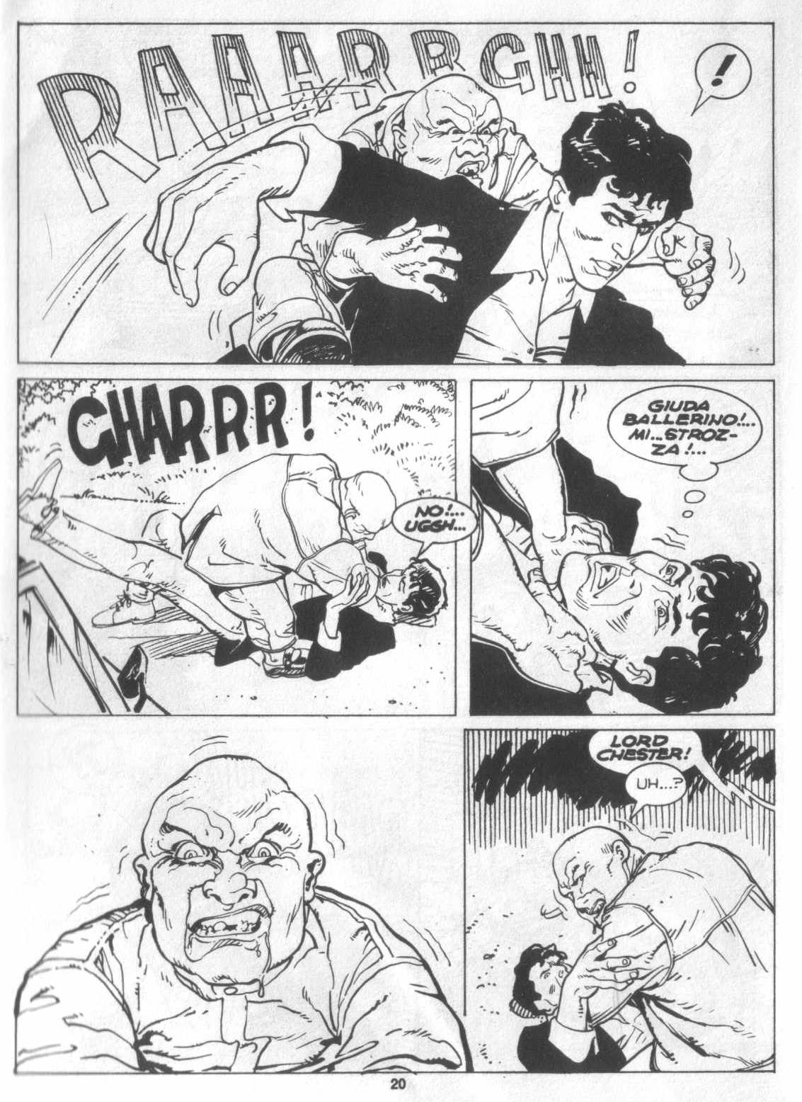 Read online Dylan Dog (1986) comic -  Issue #8 - 19