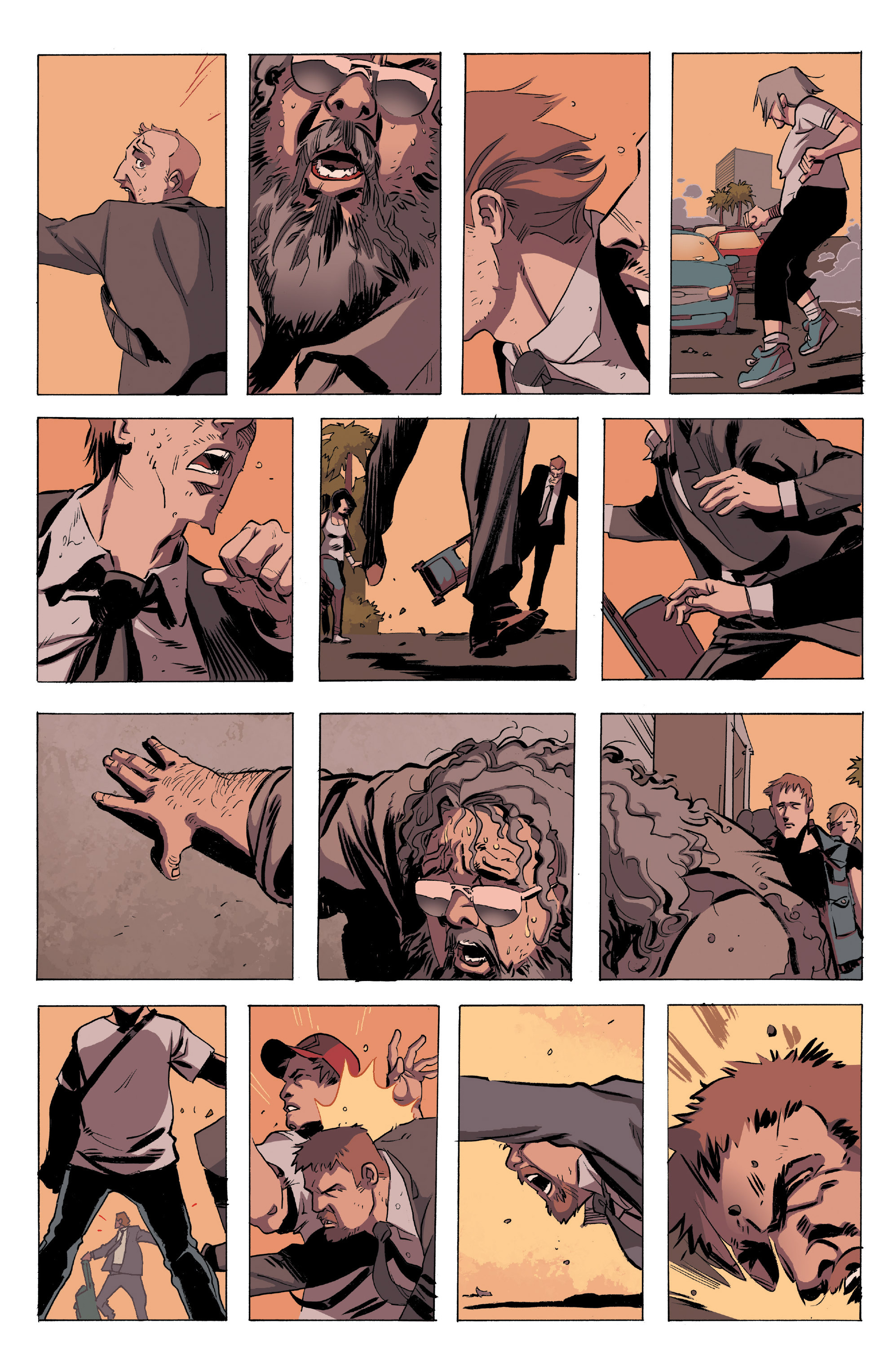 Read online Sons of Anarchy comic -  Issue #17 - 19