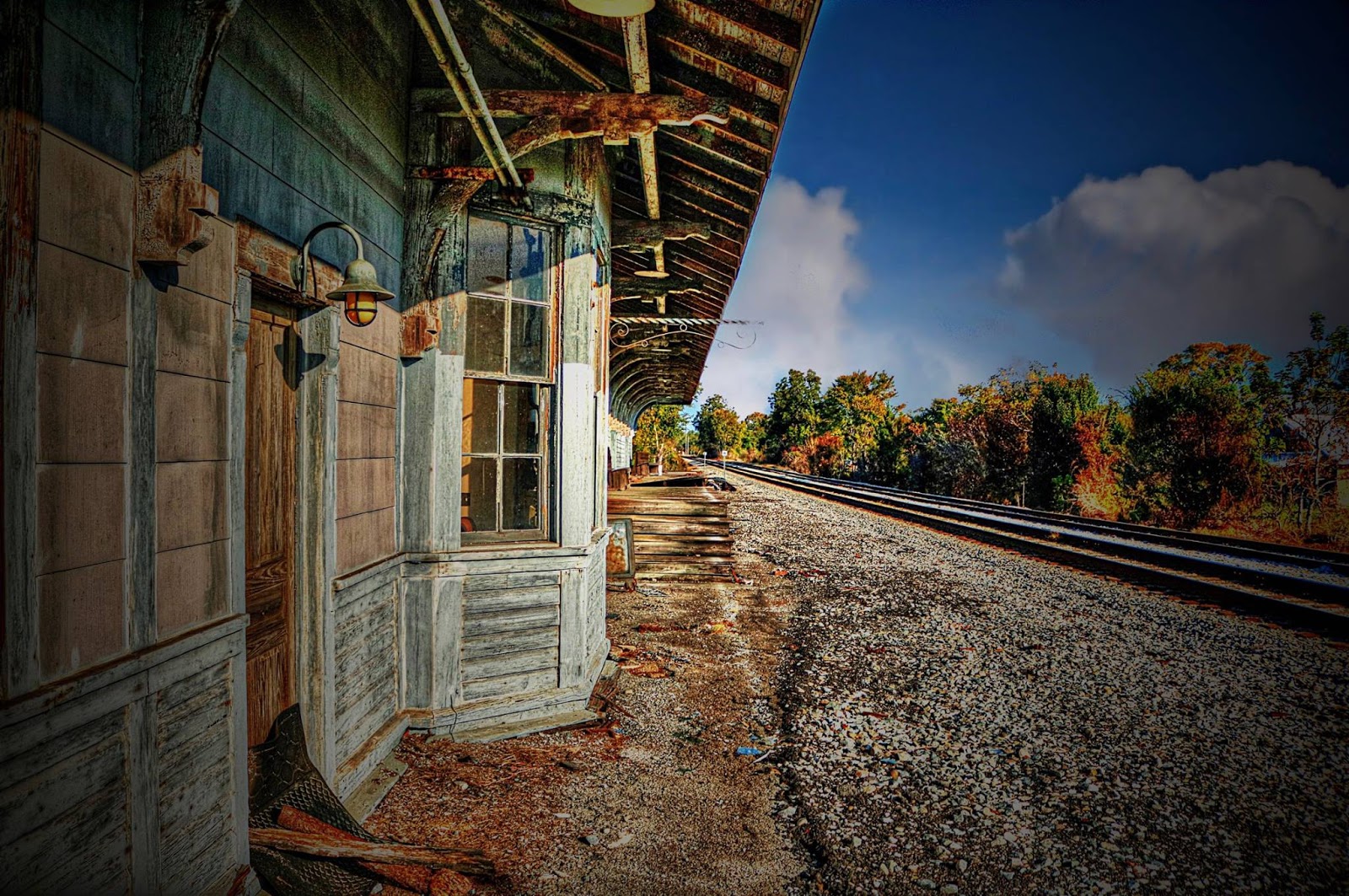 Eastman Railroad Depot