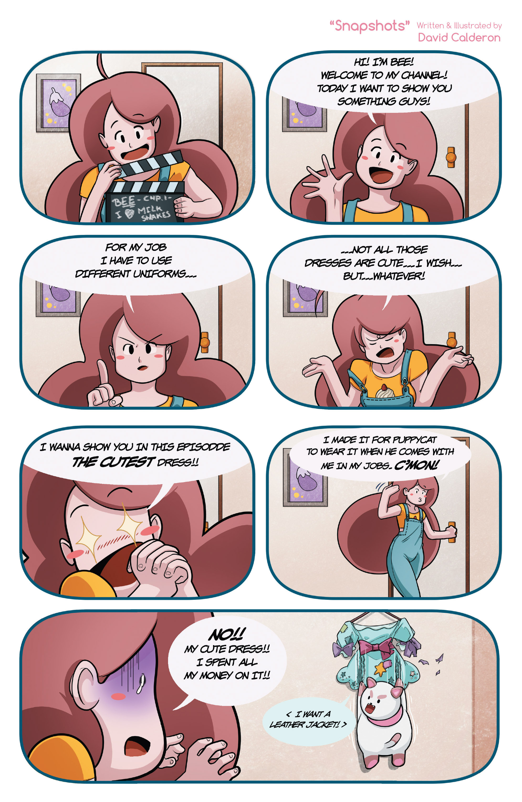 Read online Bee and Puppycat comic -  Issue #8 - 11