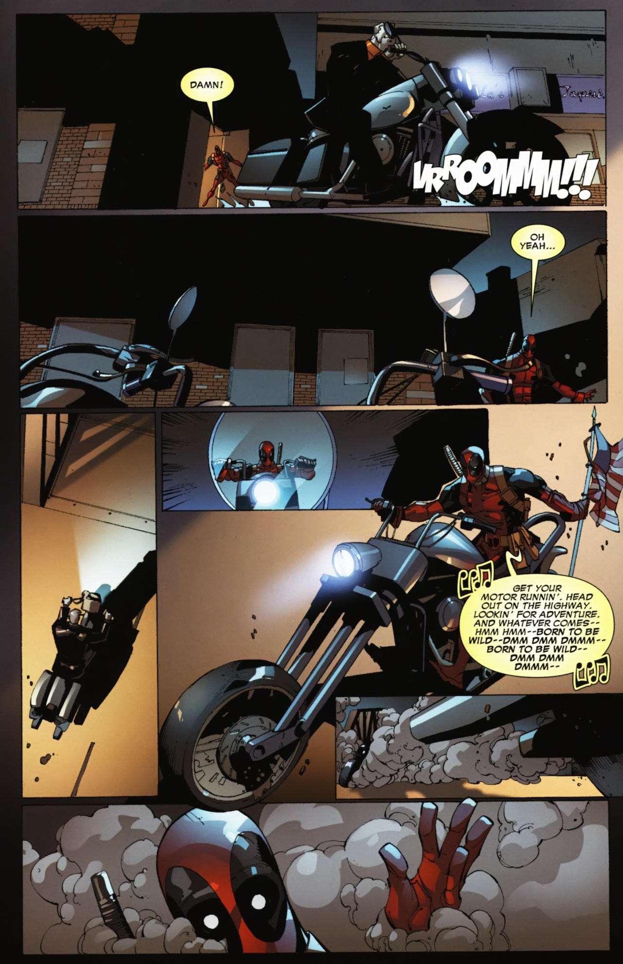 Read online Deadpool: Suicide Kings comic -  Issue #4 - 22
