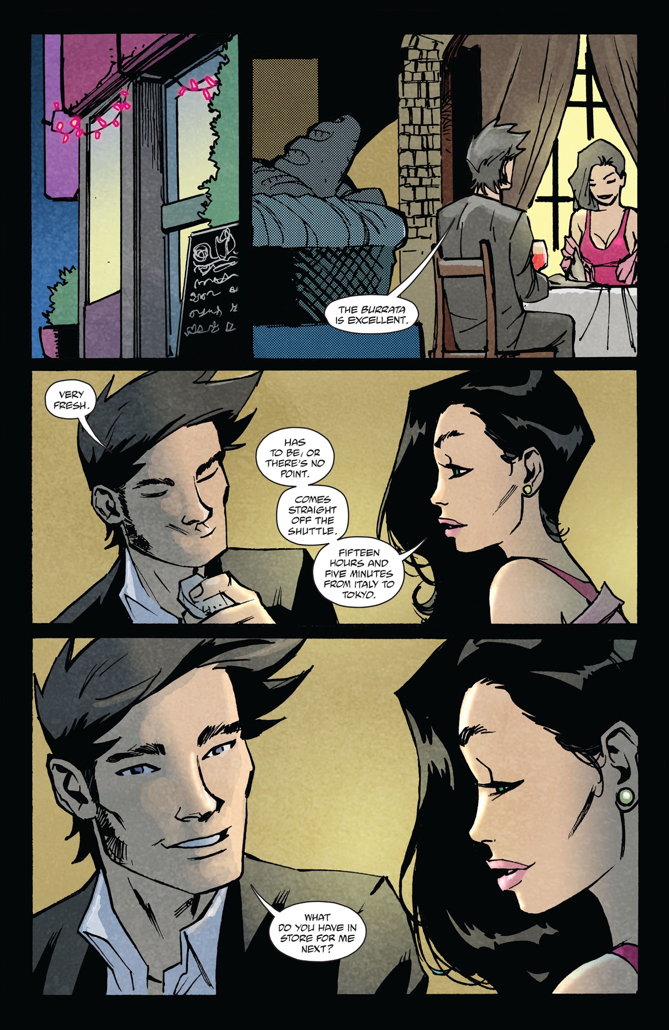 Read online Get Jiro!: Blood & Sushi comic -  Issue # TPB - 98