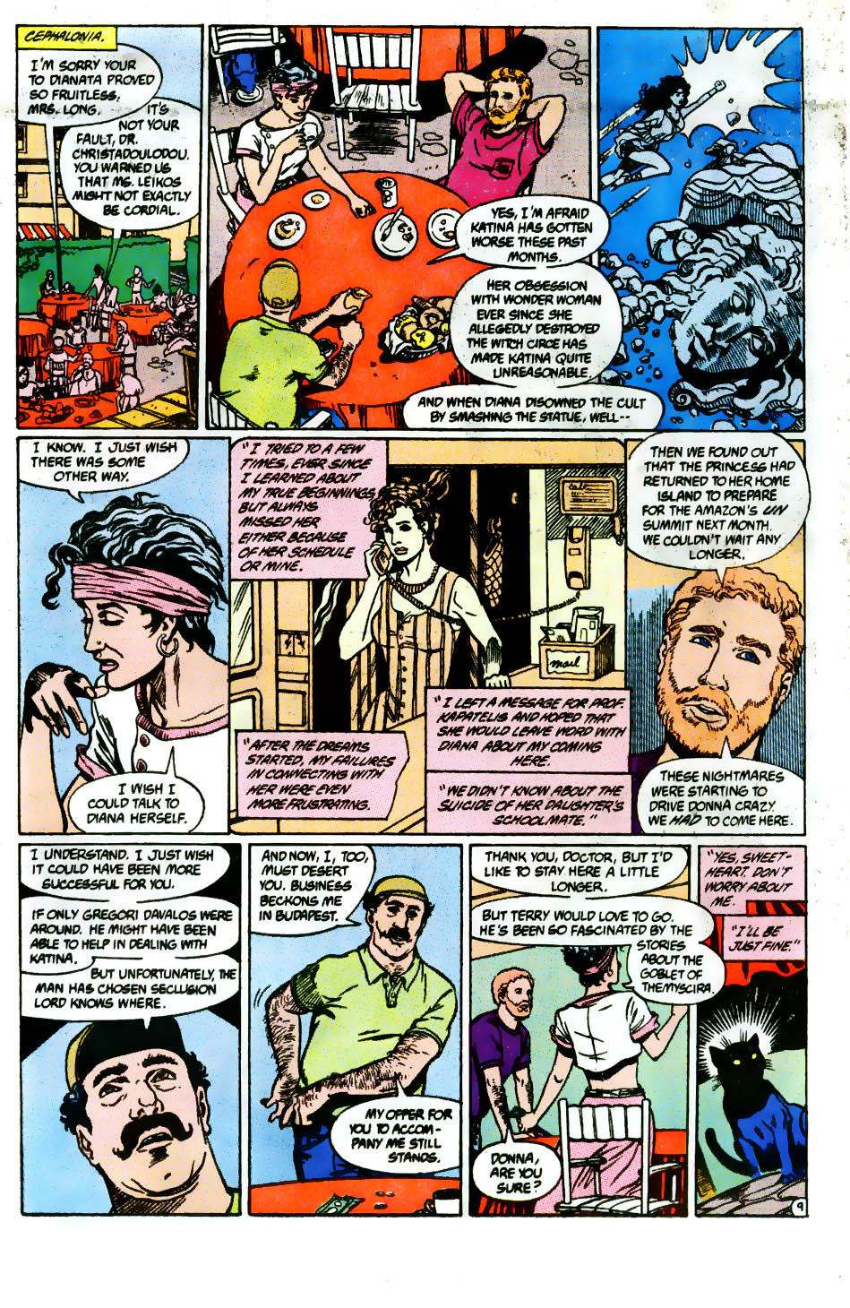 Wonder Woman (1987) 47 Page 9