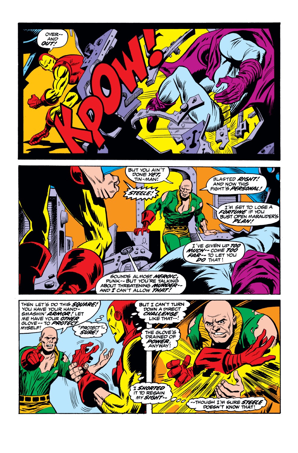 Read online Iron Man (1968) comic -  Issue #61 - 17