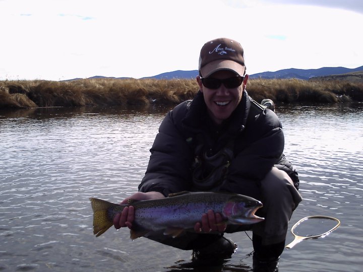 The Flyfishing mind of Jeff Allen On the River Dream Stream, South