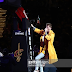 MACHINE GUN KELLY wears .@greatsbrand at 2017 NBA Playoffs