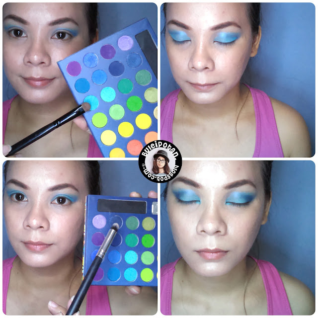 TUTORIAL USING BH Cosm Take Me to Brazille