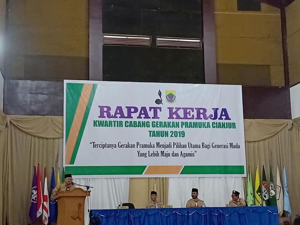 Rapat Kerja Cabang Cianjur Tahun 2019
