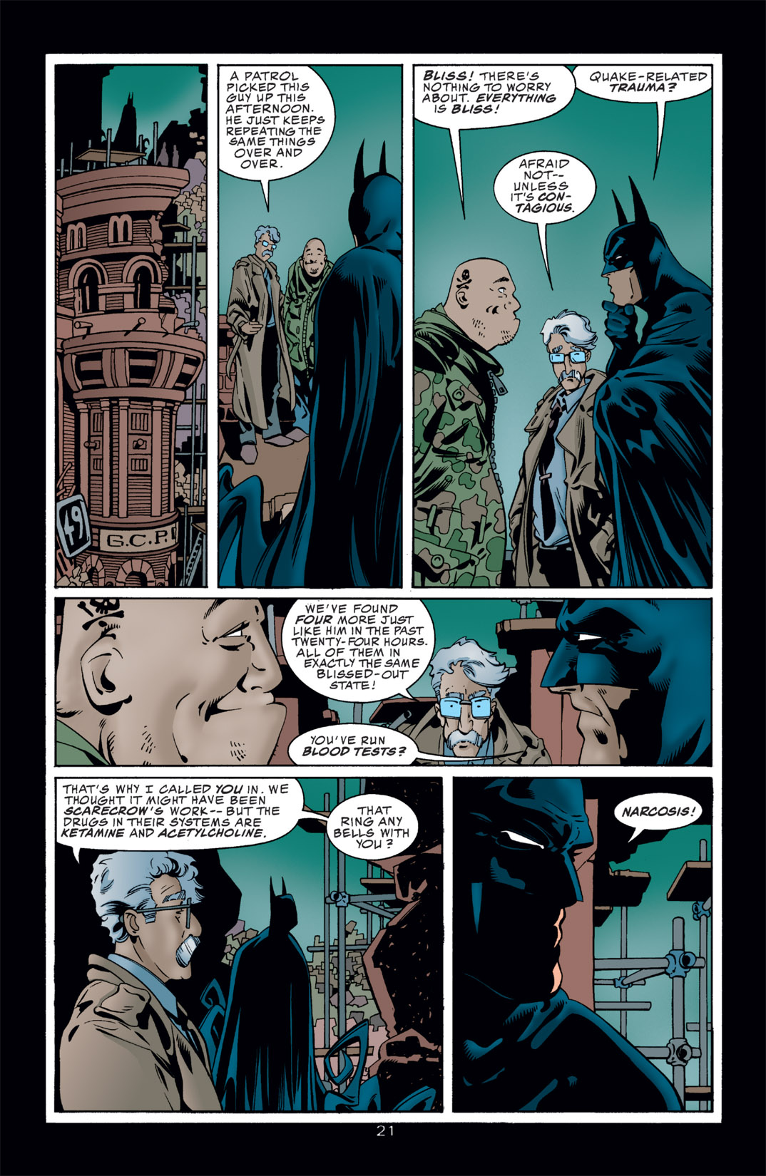Batman: Shadow of the Bat 78 Page 21
