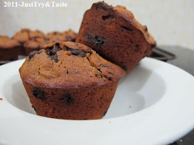 Resep Muffin Kismis dan Kurma