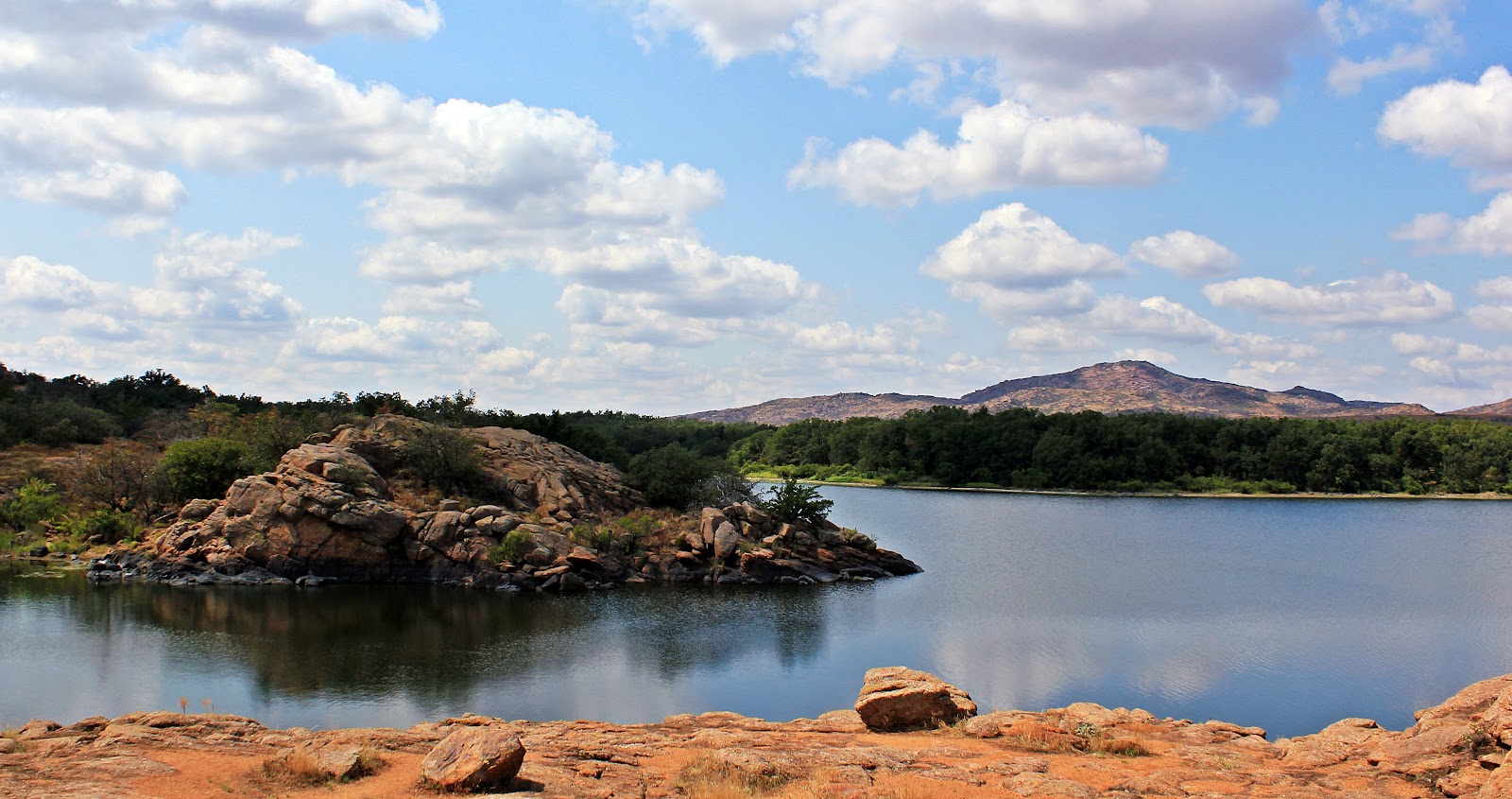 Photos From The Middle of Oklahoma Wichita Wildlife Refuge Lawton