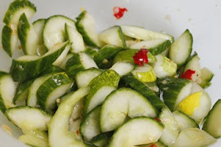 Salty Cucumber Recipe (Dưa Leo Muối) 4