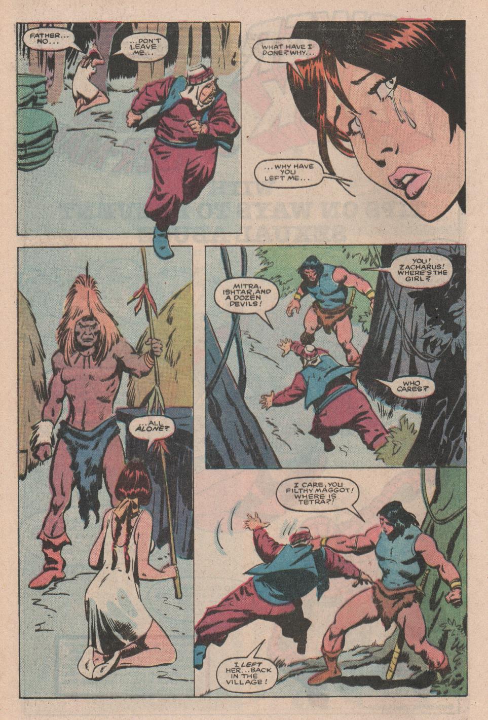 Conan the Barbarian (1970) Issue #172 #184 - English 18