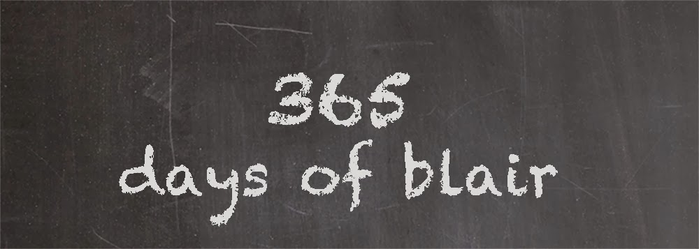 365 Days of Blair