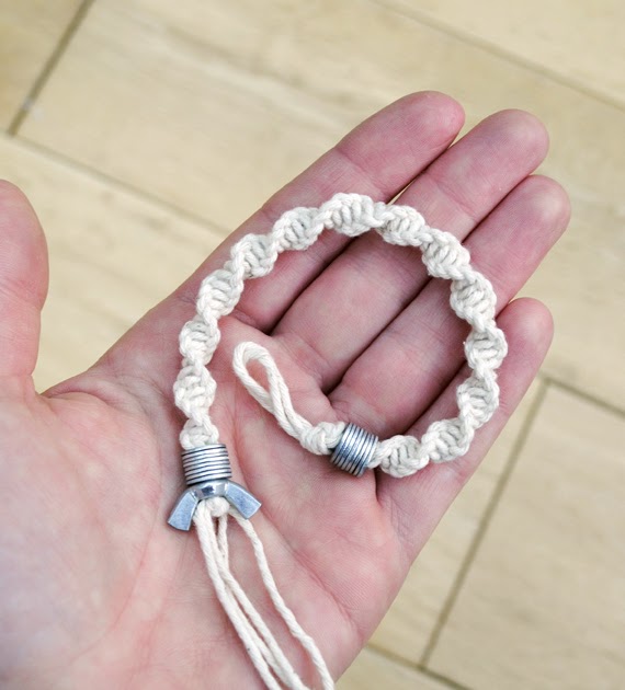 Bracelet Tutorials with Hardware Store Clasps / The Beading Gem