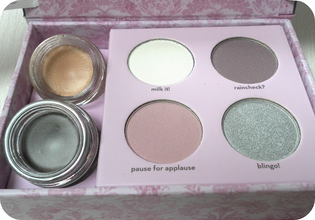 A picture of Benefit Sexiest Nudes Ever World Famous Neutrals Kit