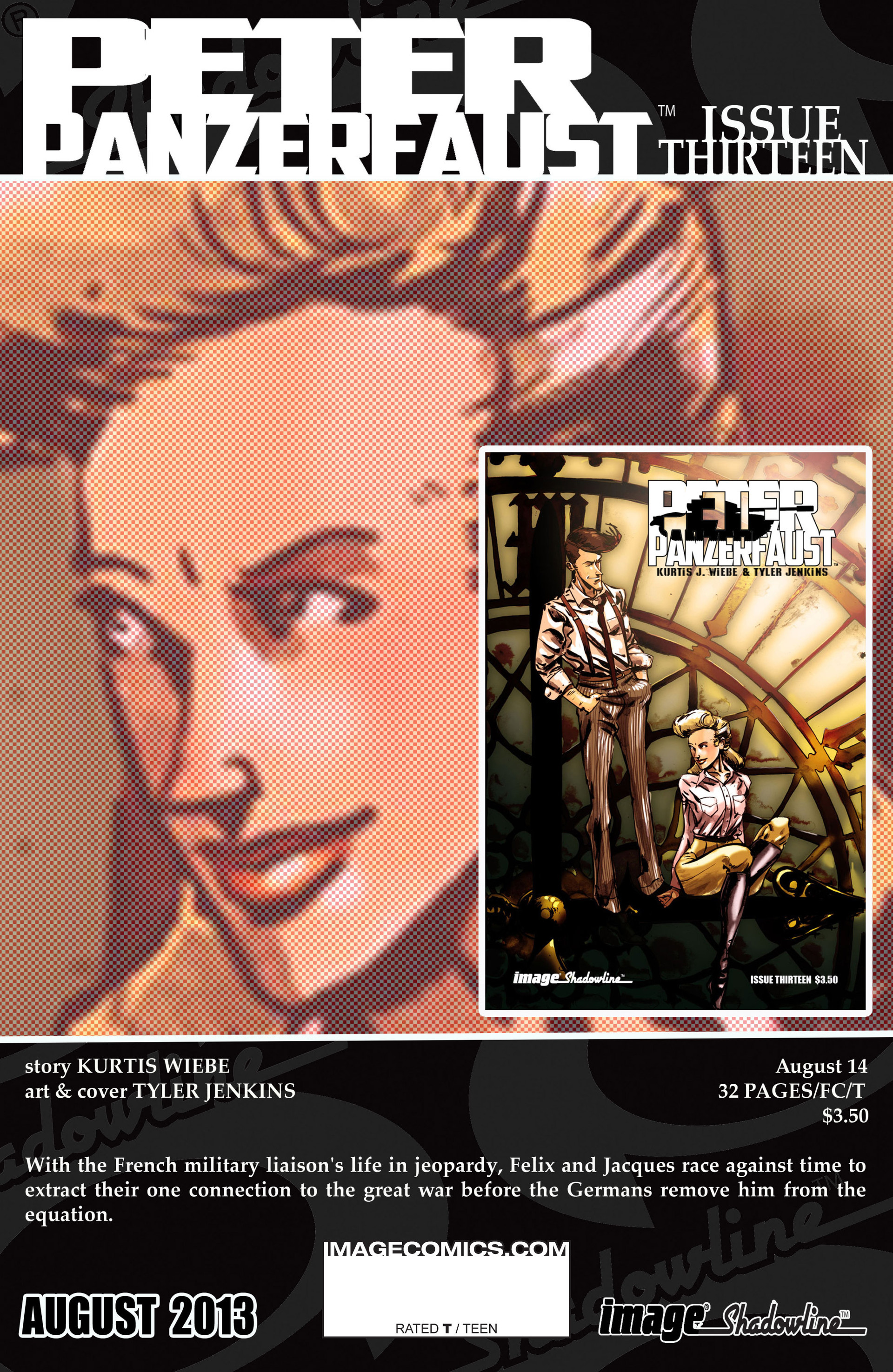 Read online Peter Panzerfaust comic -  Issue #12 - 31