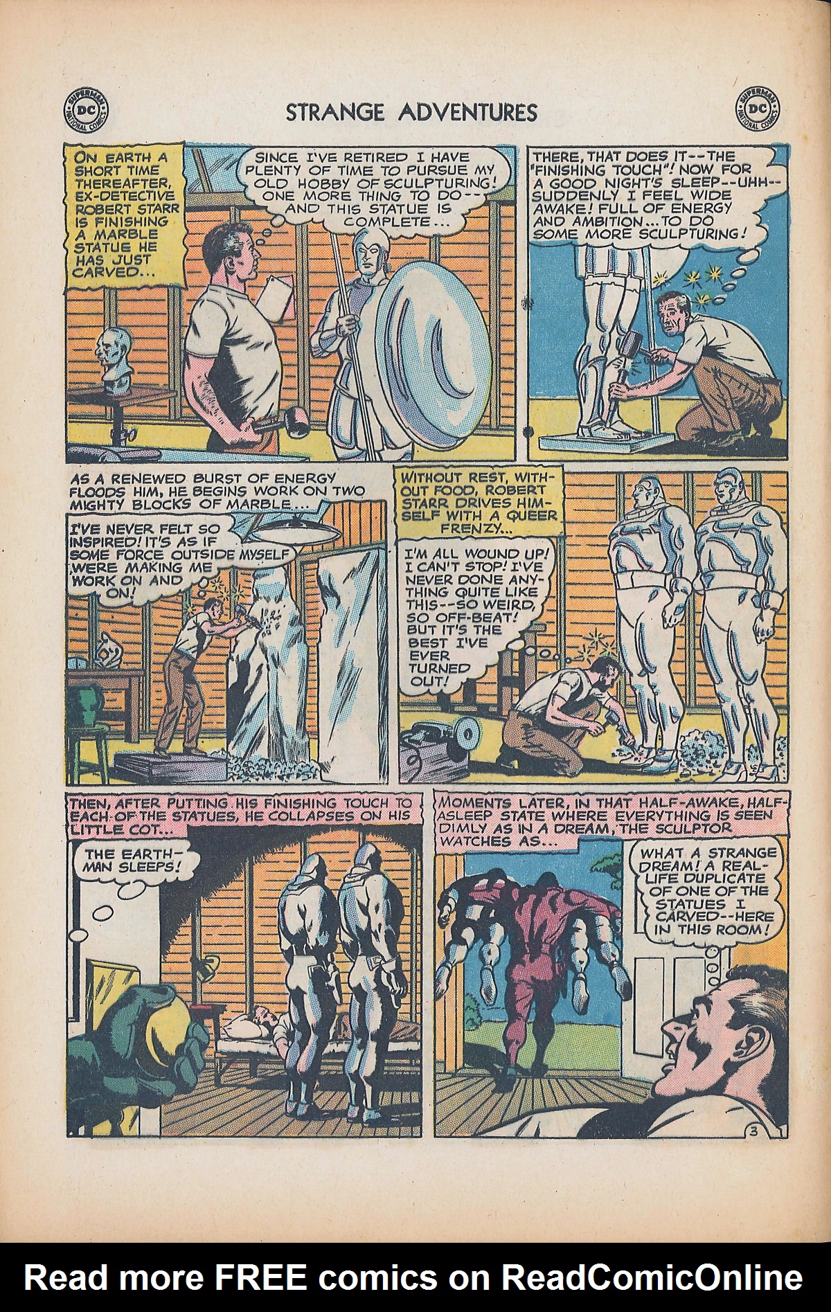 Read online Strange Adventures (1950) comic -  Issue #145 - 16