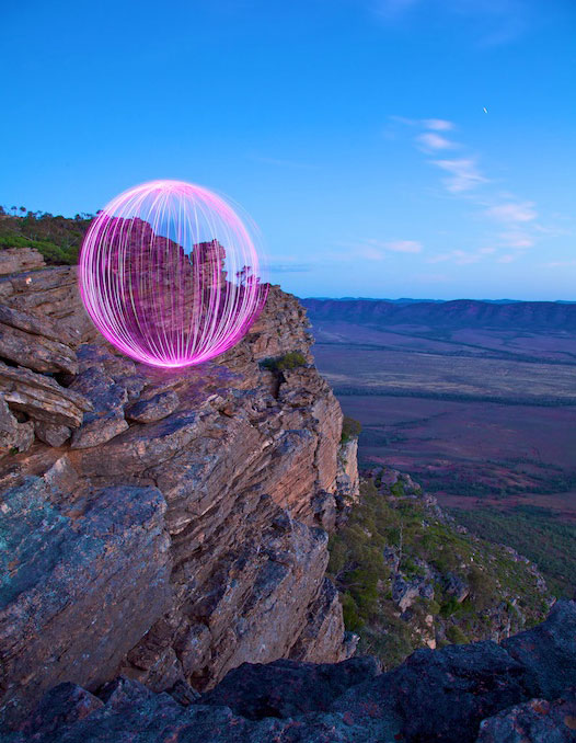 Ball of Light by Denis Smith