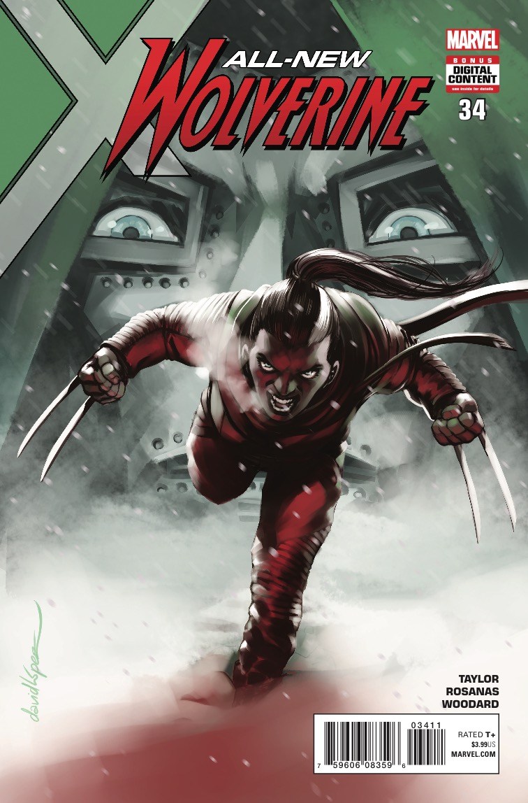 Comic Obsessed. AllNew Wolverine 34 Preview